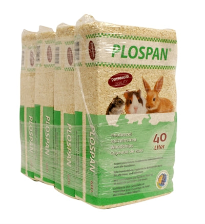 Plospan wood shavings