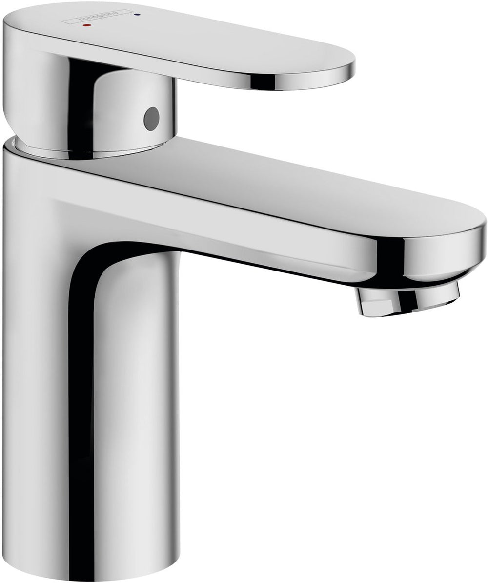 Hansgrohe vernis blend - wastafelmengkraan - ééngreeps bediening - zonder waste - 70mm maat - chroom