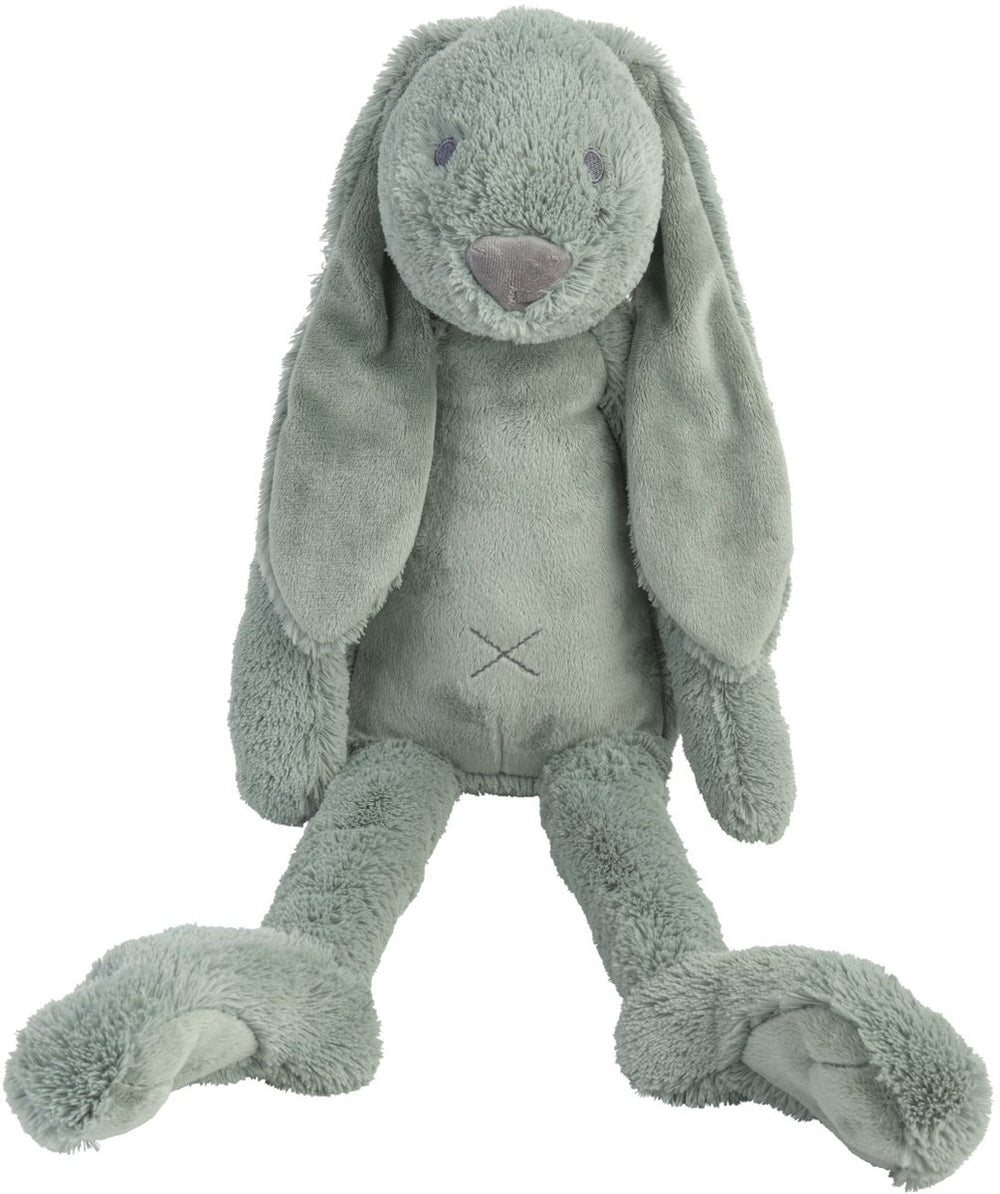 Happy horse konijn richie knuffel 58cm - groen - baby knuffel