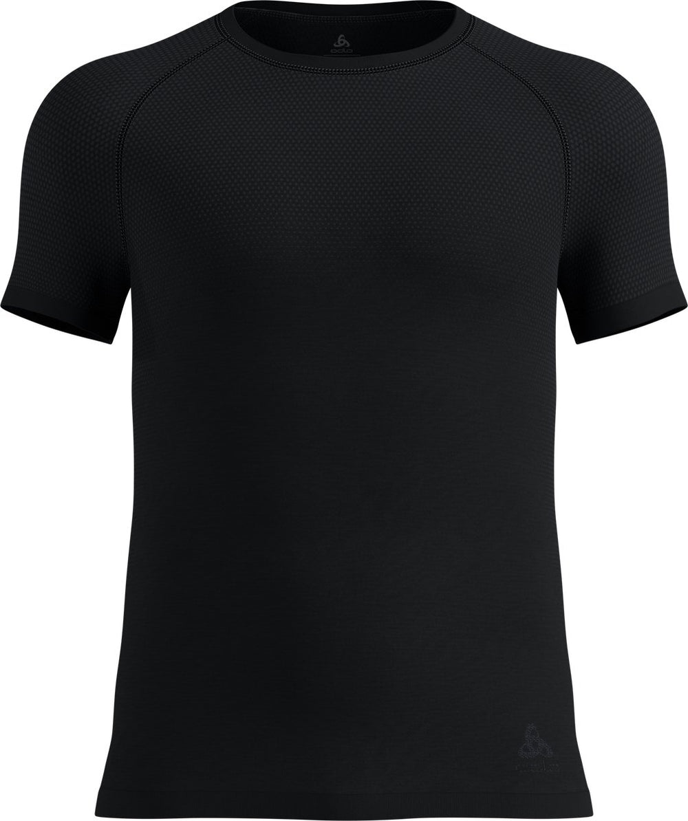 Odlo performance x-light base layer met korte mouwen - mannen - zwart - s