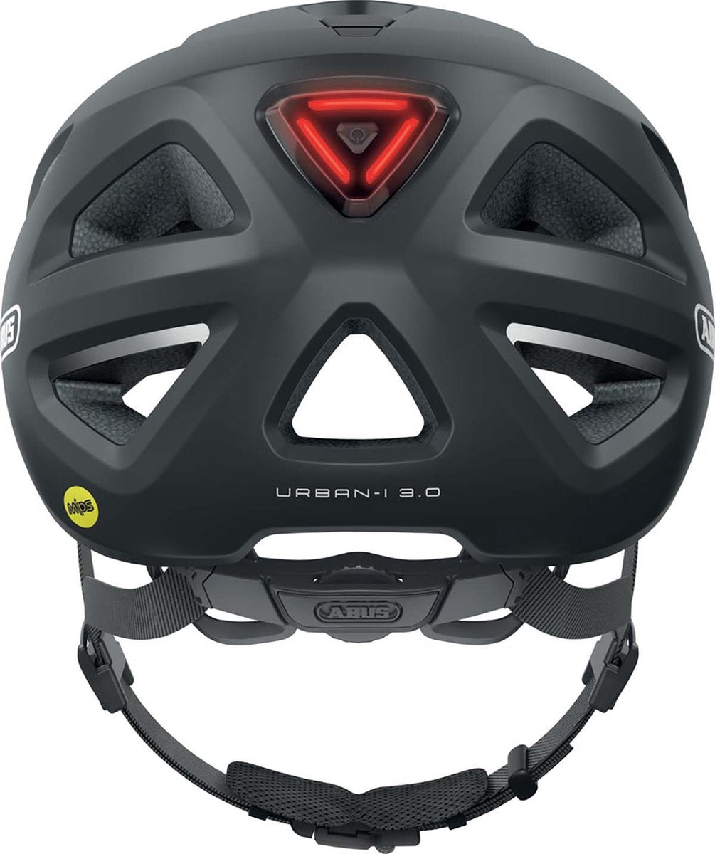 Abus helm urban-i 3.0 mips velvet zwart s 51-55cm