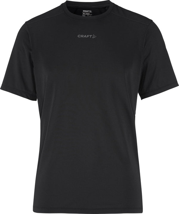 Craft adv essence ss tee 2 m heren sportshirt - zwart xxl