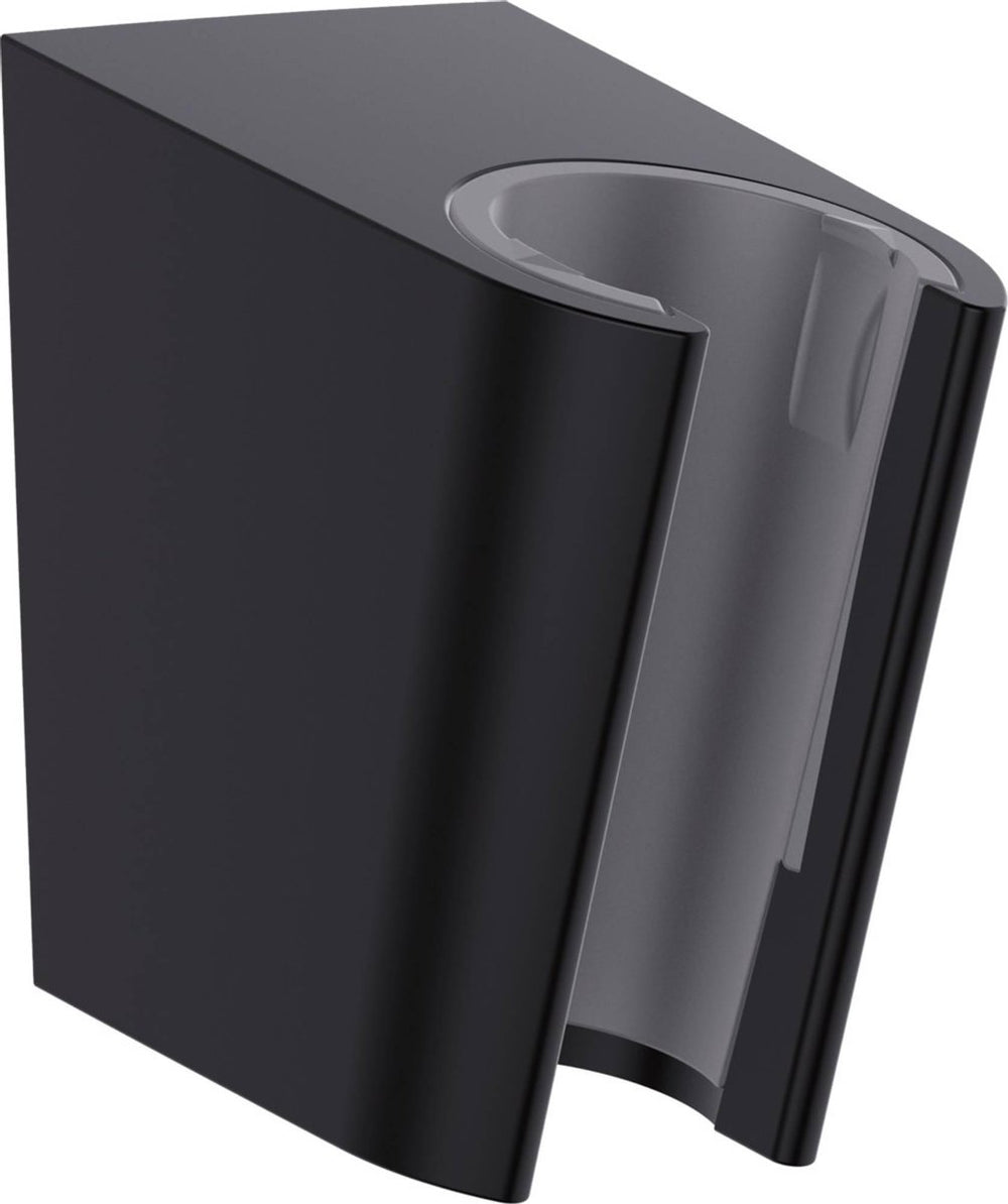 Hansgrohe porter s wandhouder mat zwart