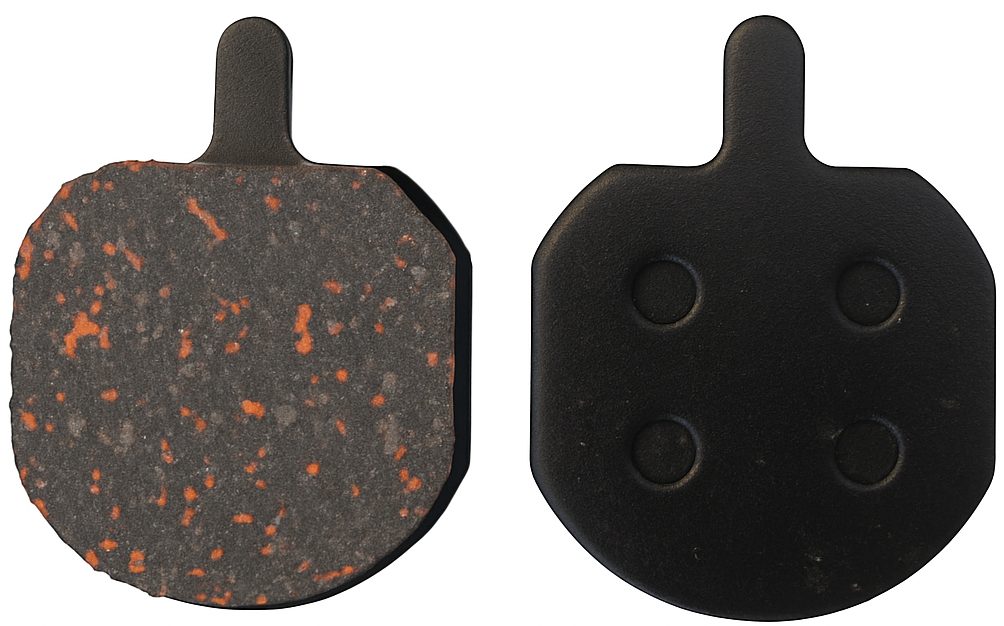 Edge organische schijfremblokset model hayes sole (1 paar)