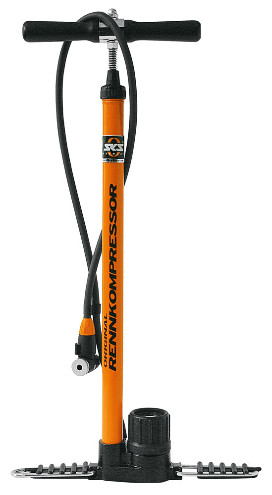 SKS Rennkompressor vloerpomp met E.V.A. kop 10062