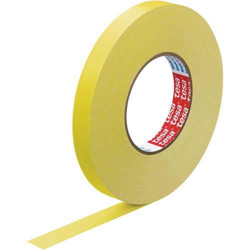 Textieltape tesa extra power 19 mm x 50 m geel