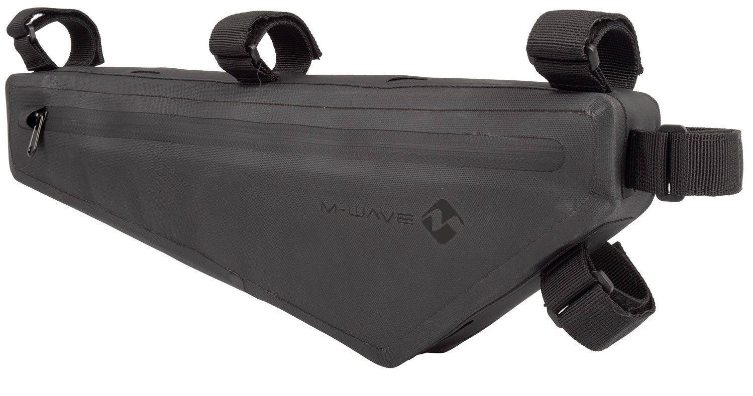 M-wave frametas ruige rit ii 2,1 liter - zwart