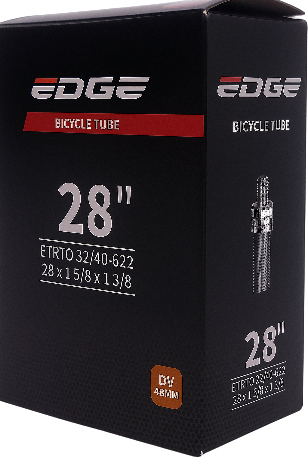 Edge binnenband 28'' (32 40-622) - dv48mm