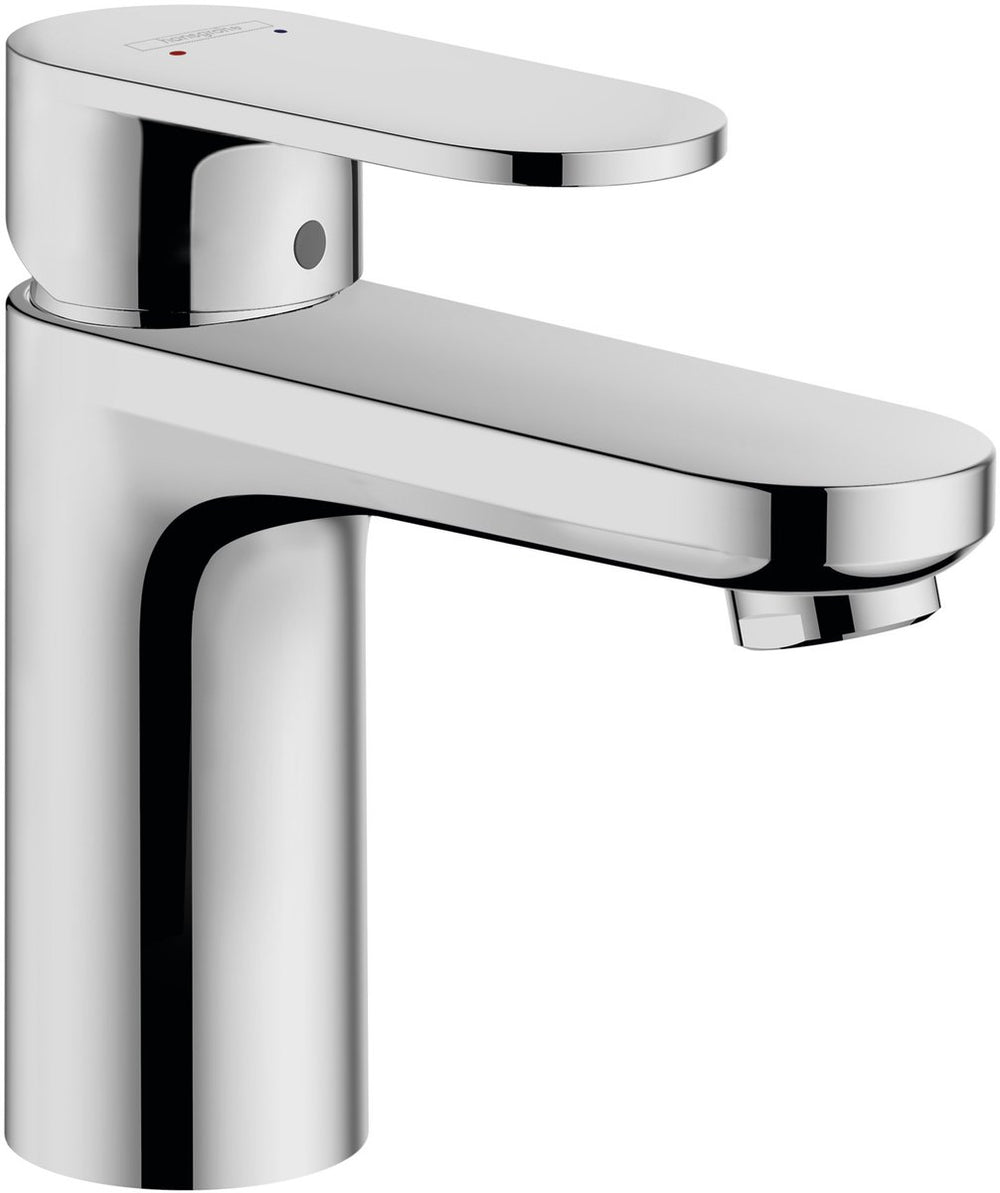 Hansgrohe vernis blend - wastafelmengkraan - ééngreeps bediening - zonder waste - 100mm maat - chroom