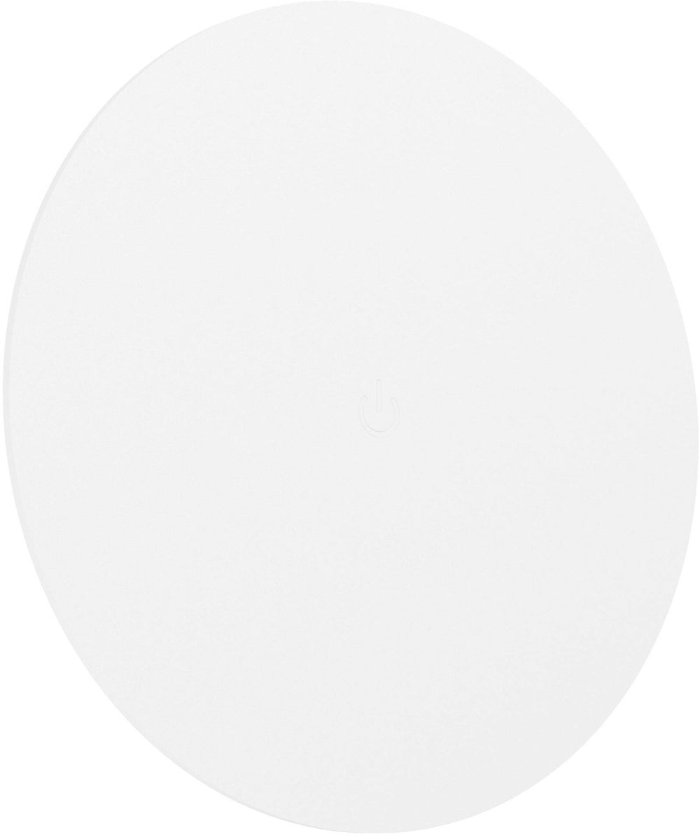 Eglo porciano wandlamp - oplaadbaar (tot 60 uur licht) - ø 20 cm - wit - draadloos - dimbaar