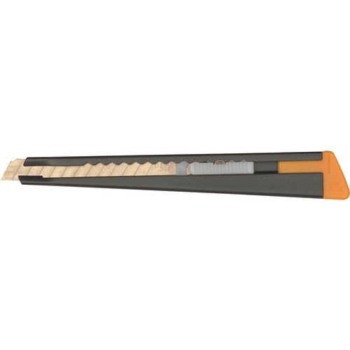 Snijmes olfa 180 aluminium plastic zwart