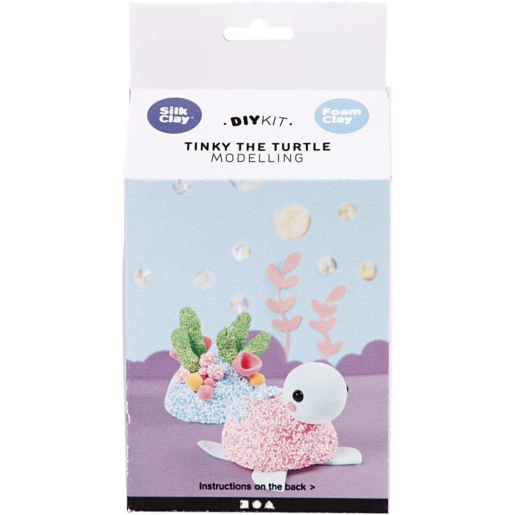 Tinky de schildpad, 1 set