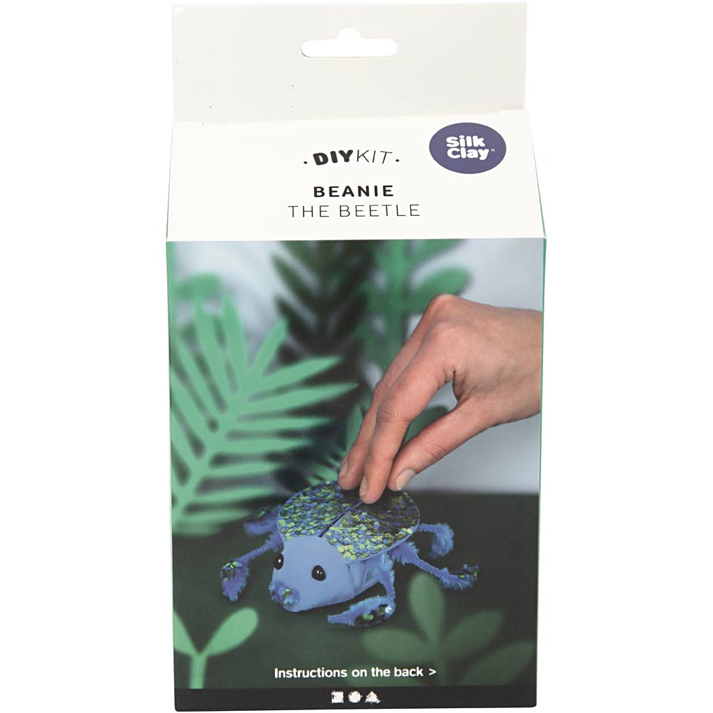 Beanie de kever, 1 set