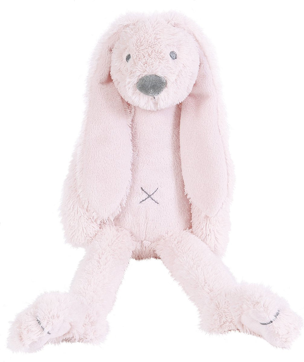 Happy horse konijn richie knuffel 38cm - roze - baby knuffel