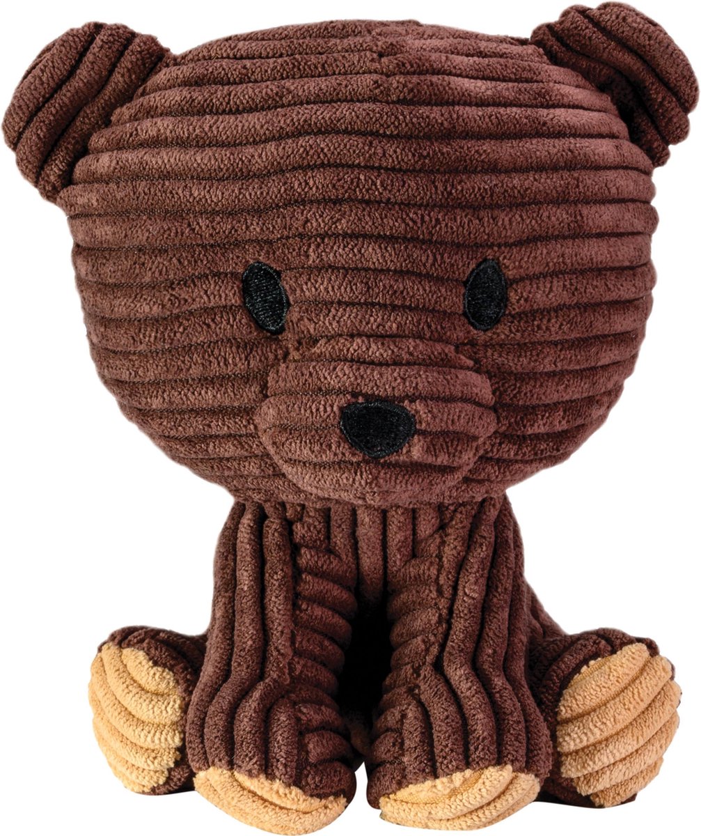 Lumo Stars Corduroy Beer Teddy, 15 cm