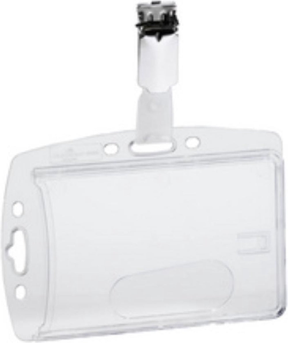 Durable clip voor naambadges van , 25 stuks