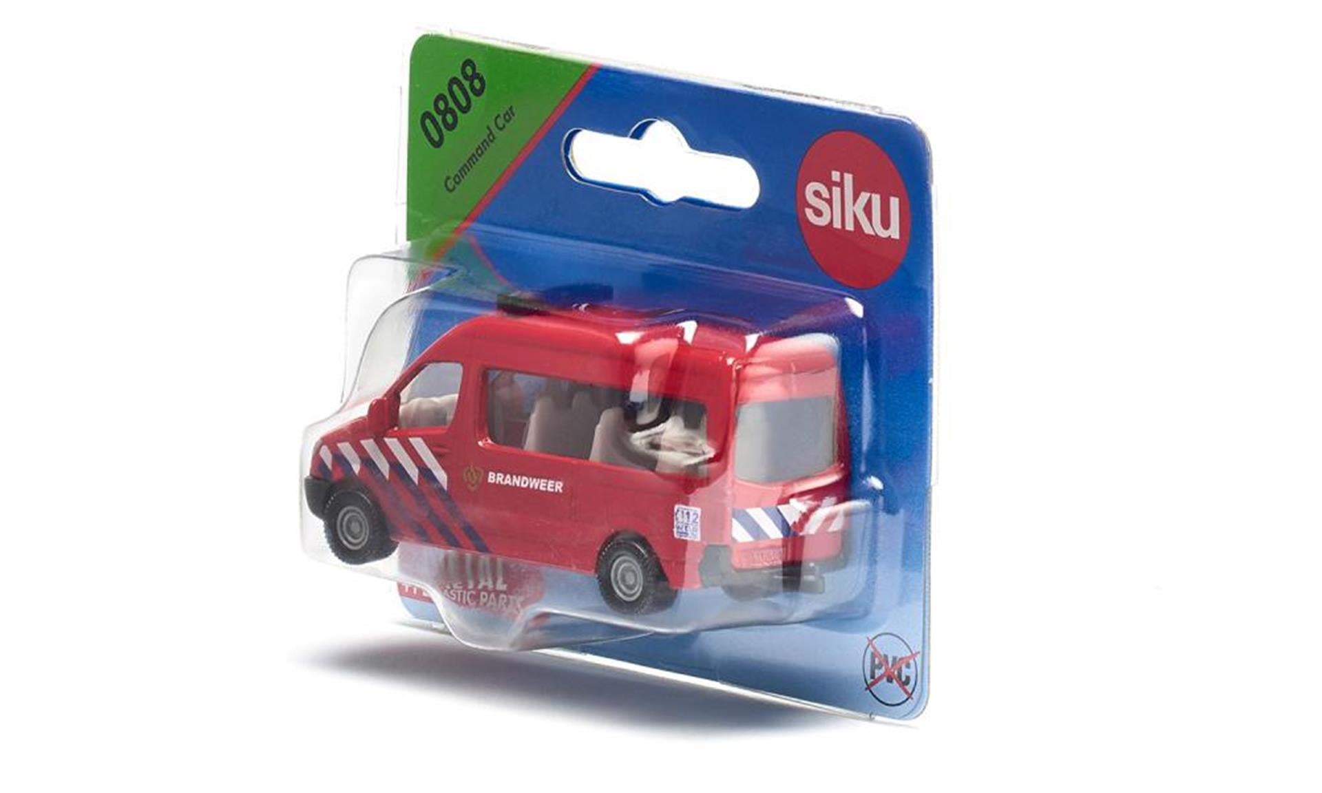 Siku 0808 mercedes sprinter brandweer