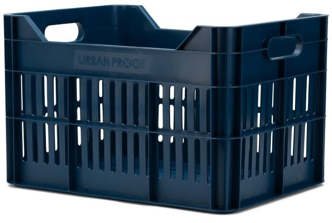 Urbanproof krat click 30l rpet donkerblauw