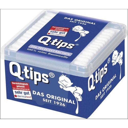 Wattenstaafjes q-tips pak 206 stuks