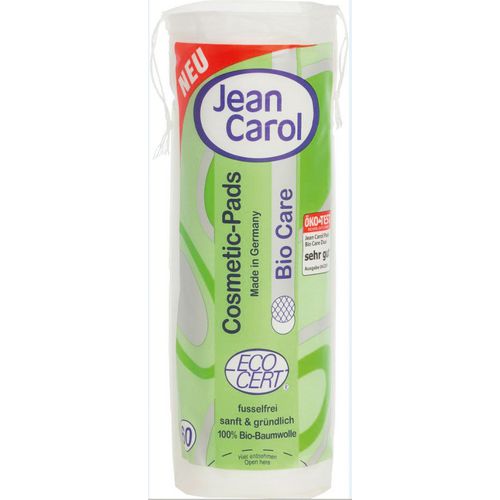 Wattenschijfjes jean carol bio 60 stuks