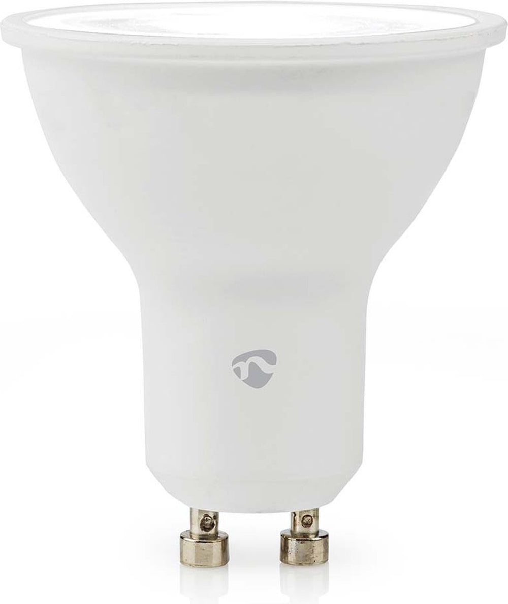 Nedis smartlife multicolour lamp - zigbee 3.0 - gu10 - 345 lm - 4.70 w - rgb warm tot koel wit - 2200 - 6500 - android ios - spot - 1 stuks