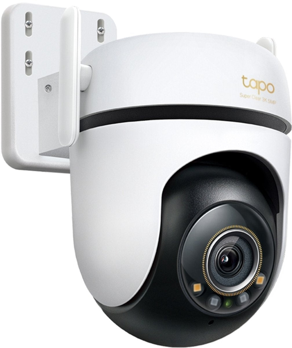Tp-link tapo c530ws beveiligingscamera buiten- 3k 5mp- ip66- wifi camera