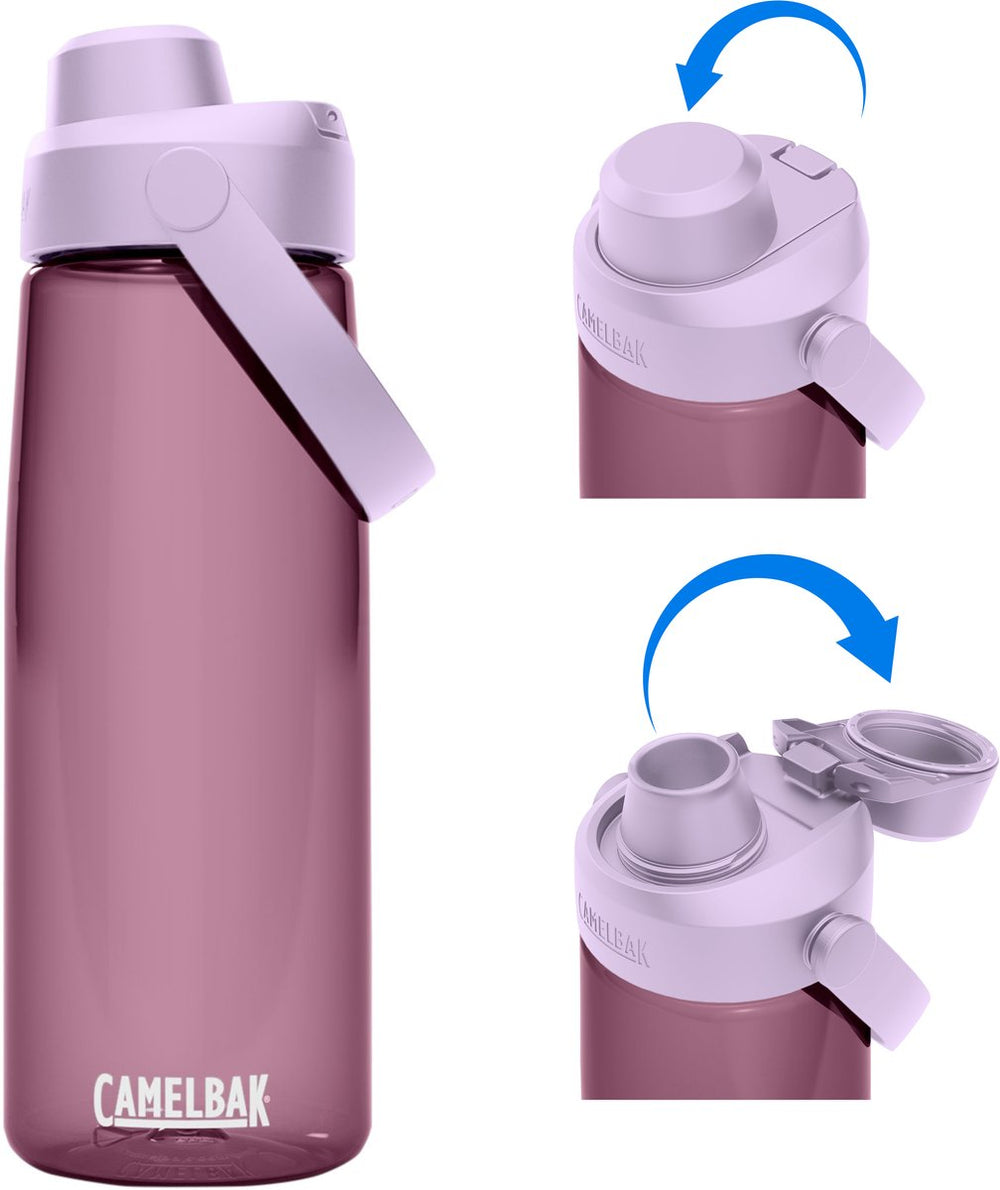 Camelbak thrive chug - drinkfles - 750 ml - paars (purple sky)