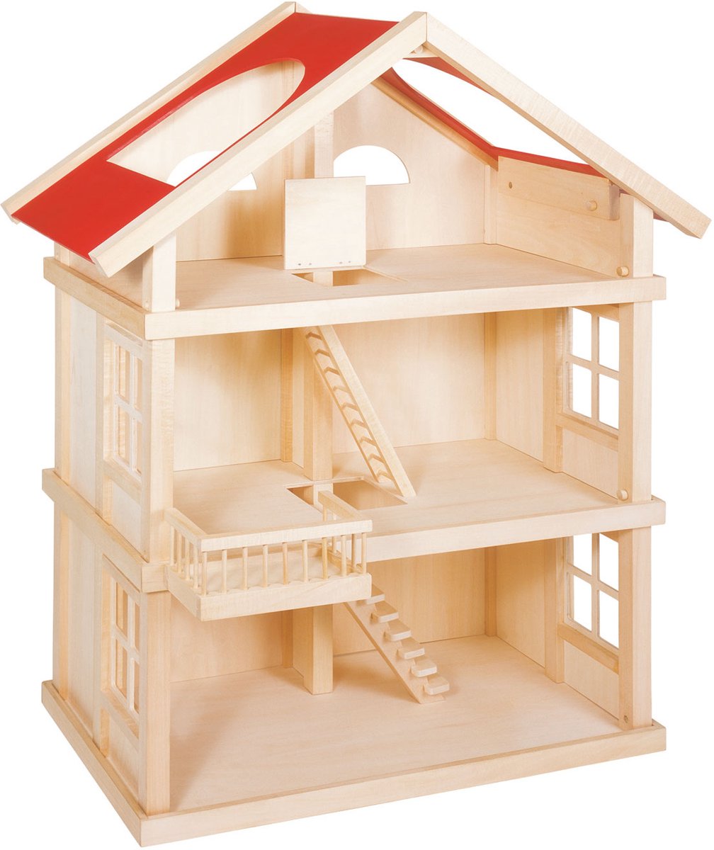 Goki houten poppenhuis xl