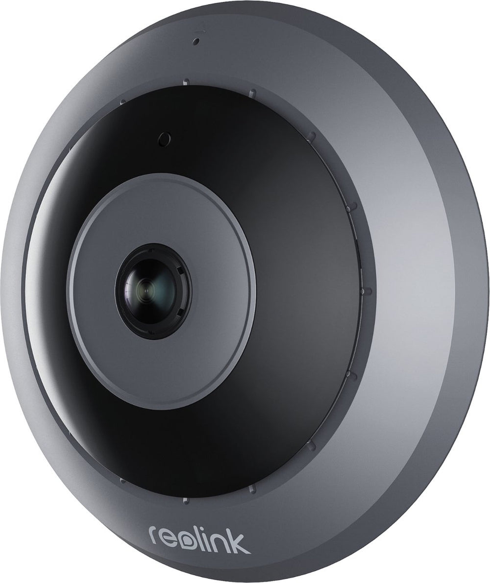 Reolink 6mp p520 poe indoor fisheye camera, 360° panoramisch beeld, 2k+ hd, persoonsdetectie, nachtzicht