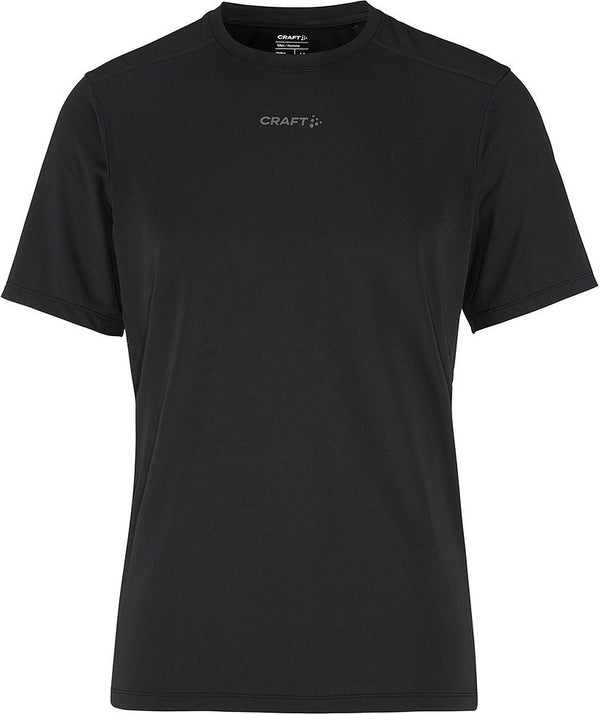 Craft adv essence ss tee 2 m heren sportshirt - zwart m