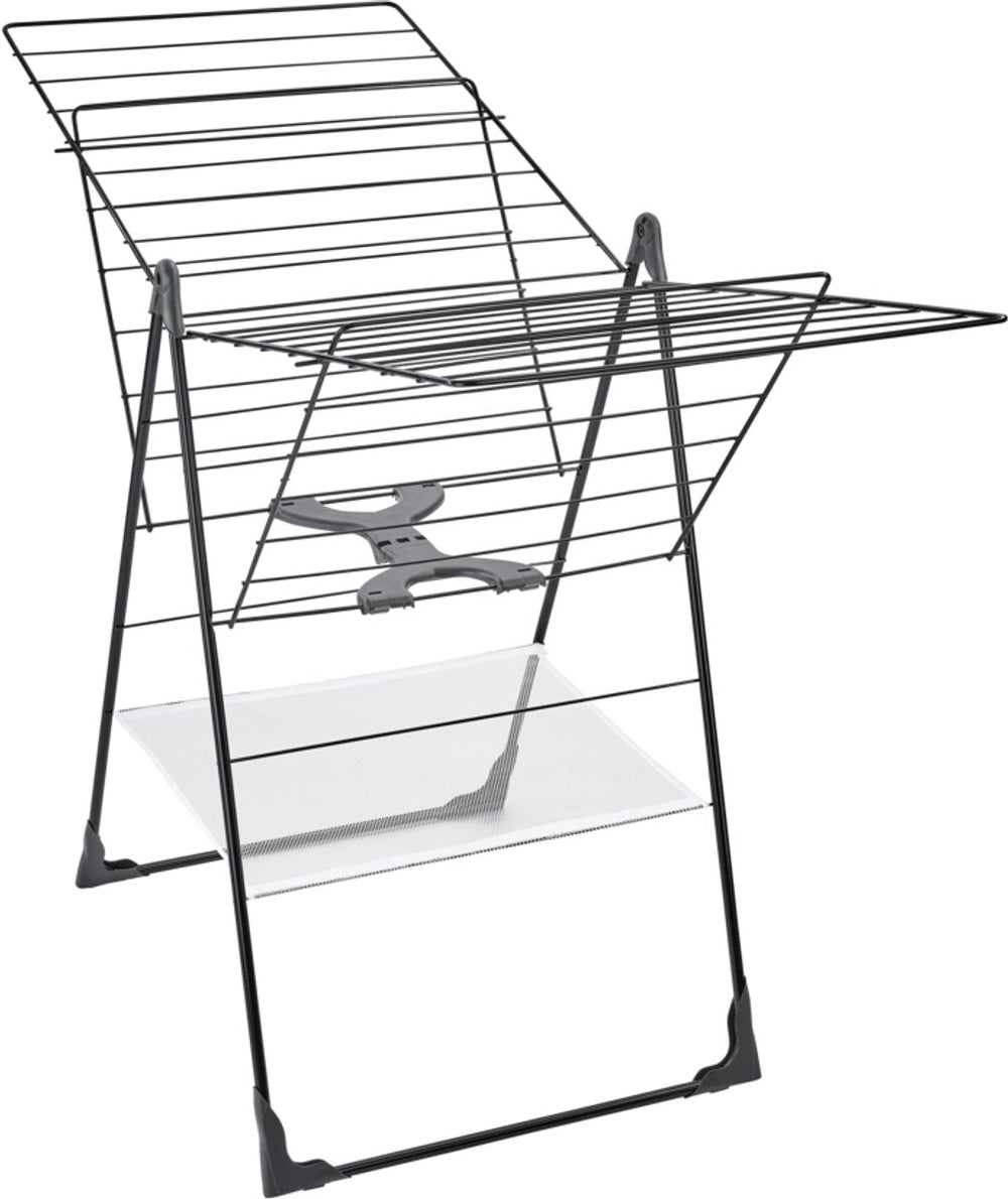 Leifheit classic droogrek 250 flex - 25 m drooglengte - zwart