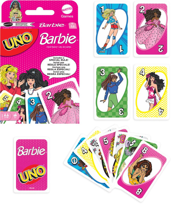 Merkloos sans marque uno barbie