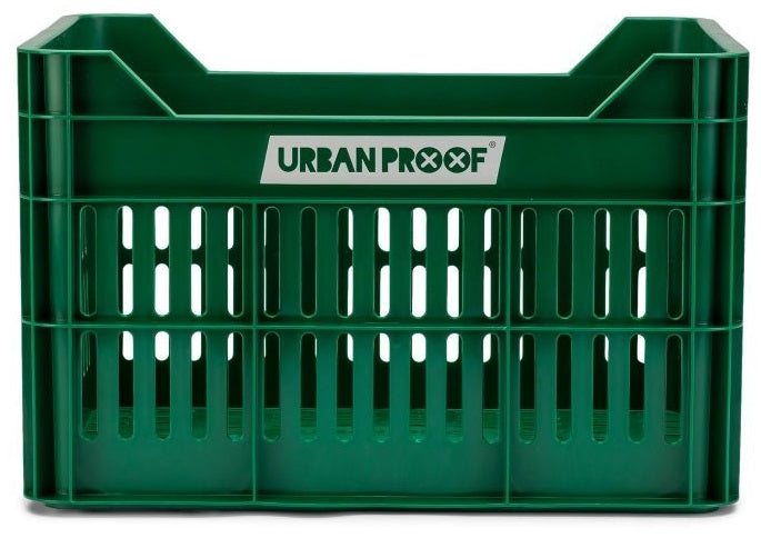 Urbanproof krat klik 30l rpet donkergroen