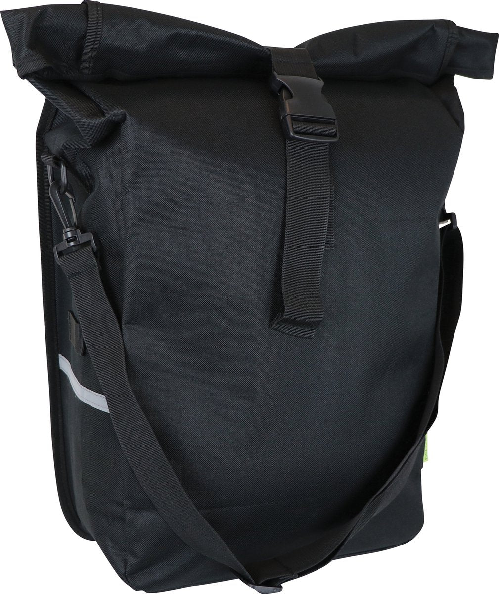 Dresco vrijetijdspakaftas 18 liter nylon zwart