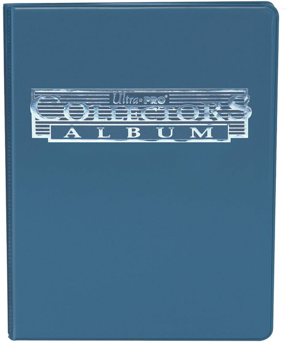 Ultrapro ultra pro collectors album portfolio boek 9-pocket blauw - geen multomap niet uitbreidbaar