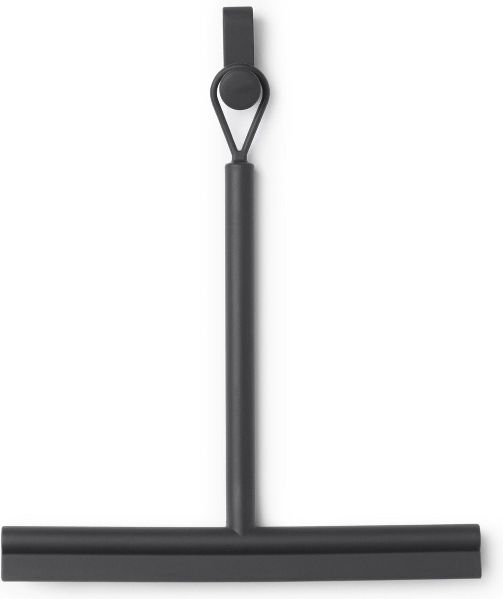 Brabantia renew douchewisser - met ophanghaak - dark grey