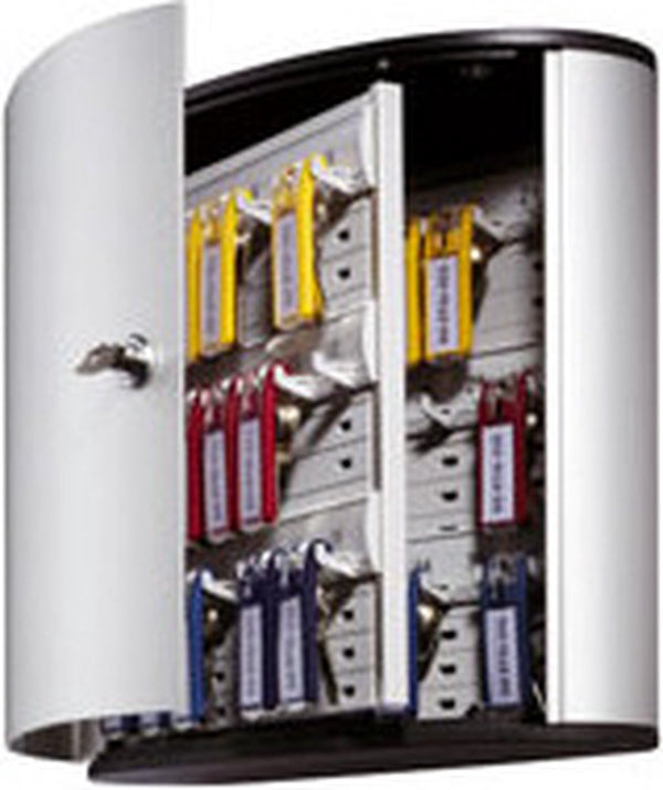 Durable sleutelkast - zilver - 18 sleutels - cilinderslot