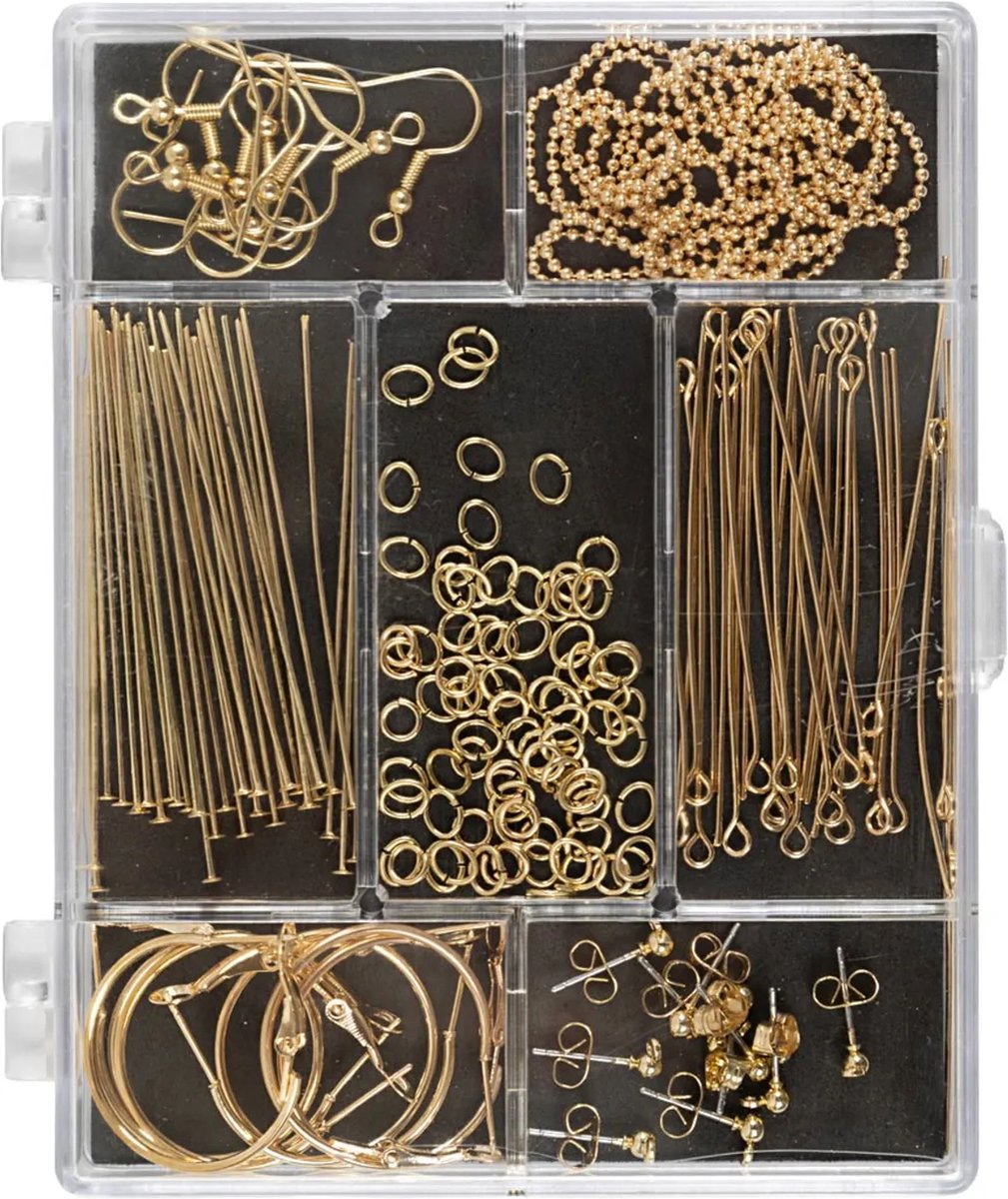 Creative company sieraden goud startset