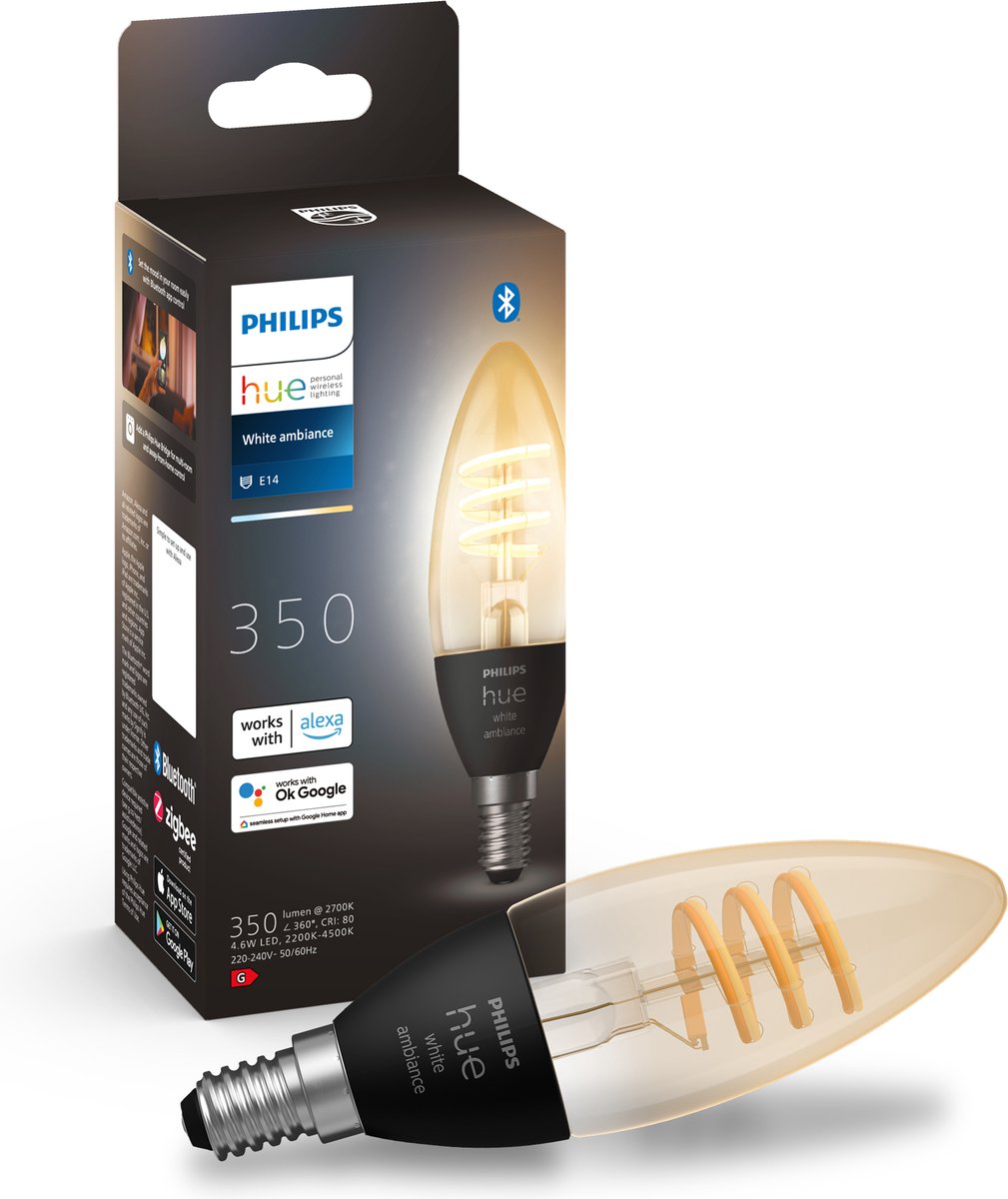 Philips Filamentkaars E14