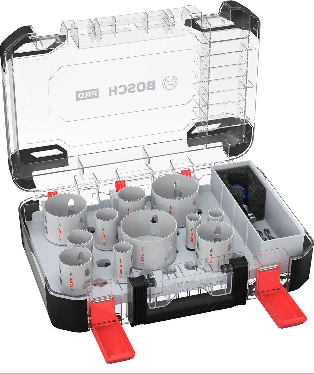 Bosch pro multi material pc plus gatenzaagenset 14-delig - 2608594426