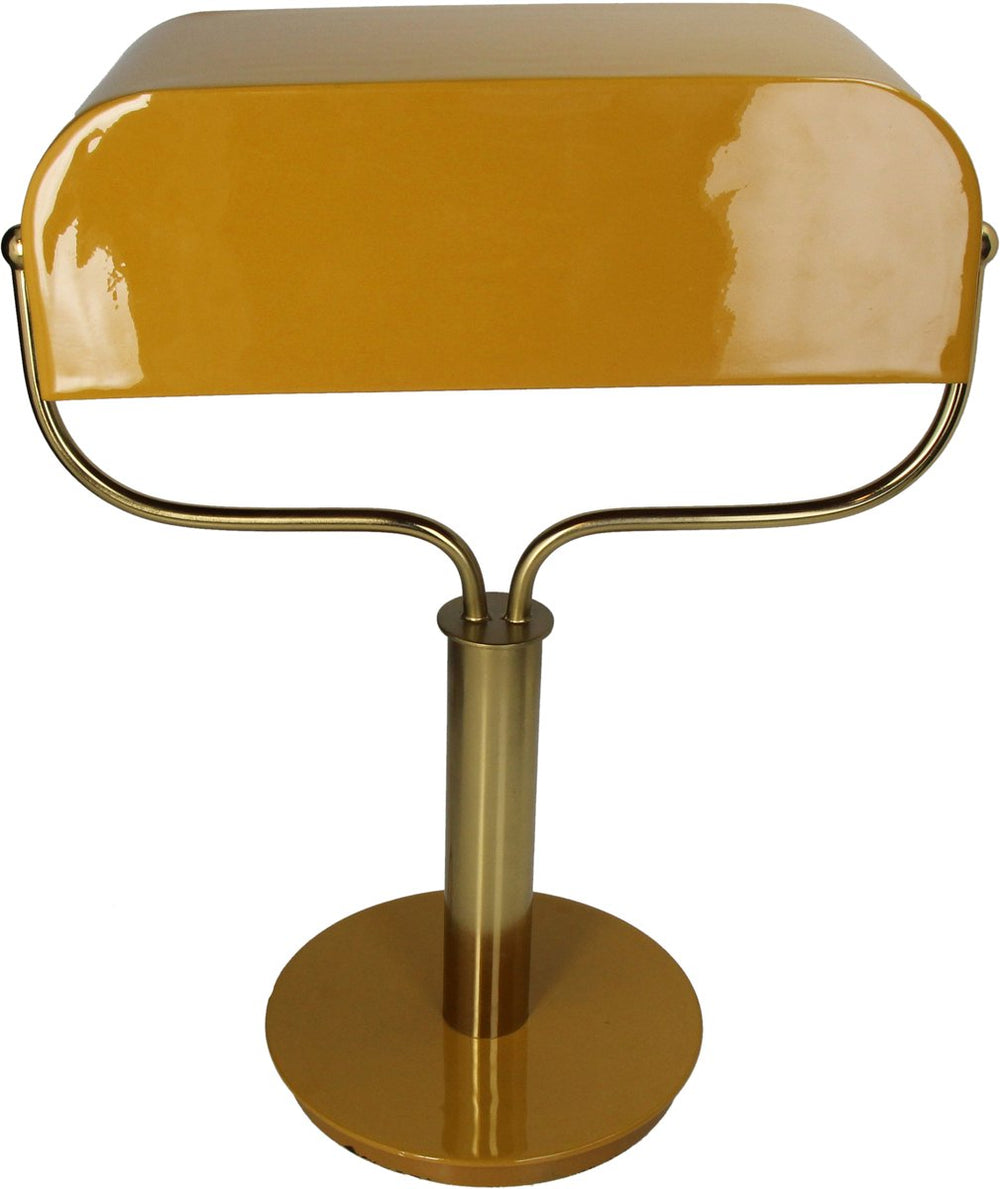 Hd table lamp iron ochre 37x19x43cm