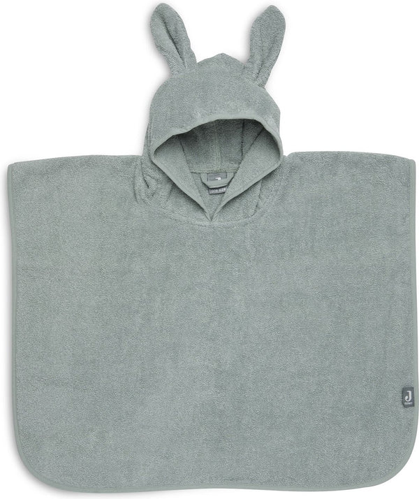Jollein badponcho ash green 98