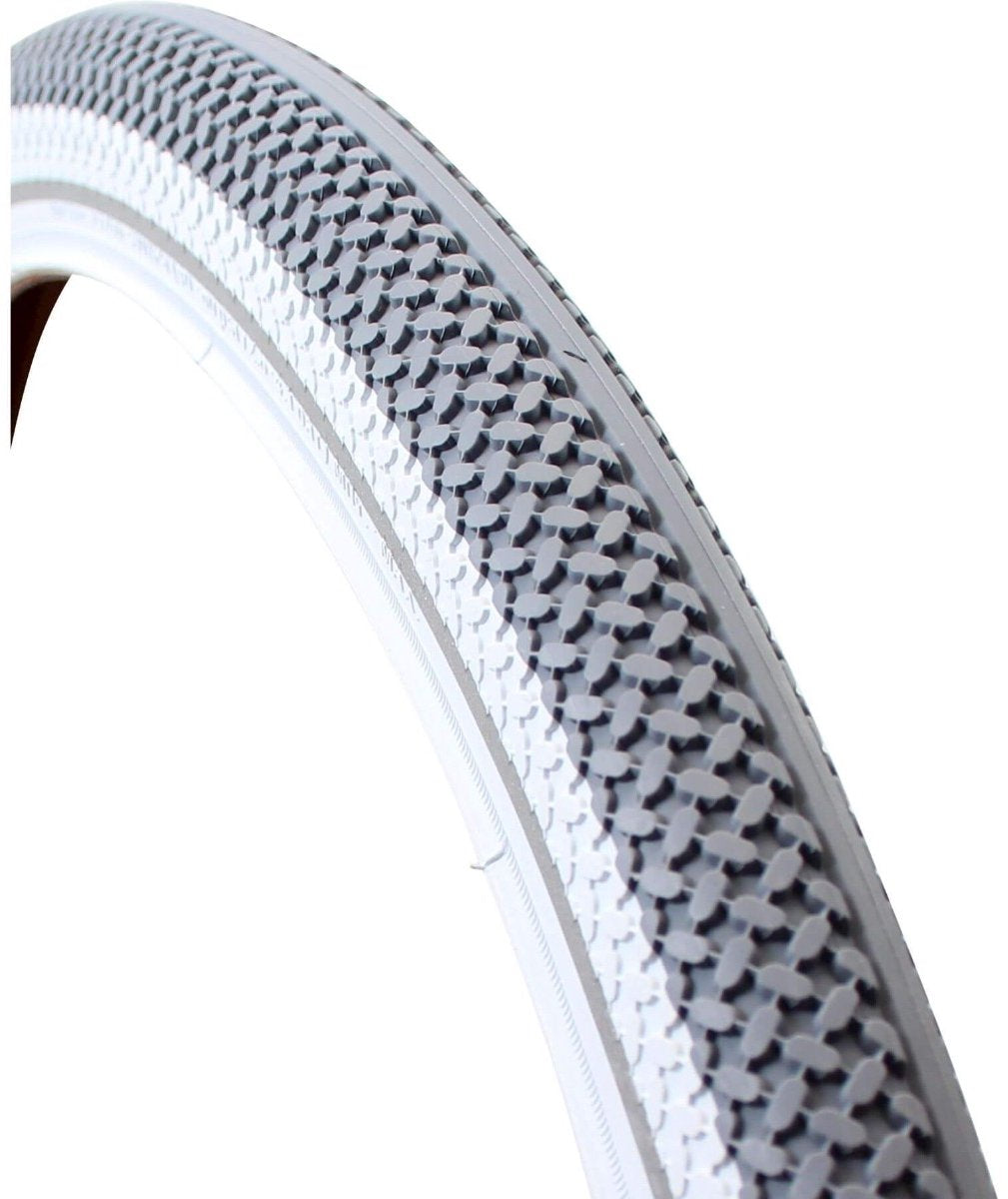 Cortina Buitenband Canberra 28 x 1,75 grijs wit refl