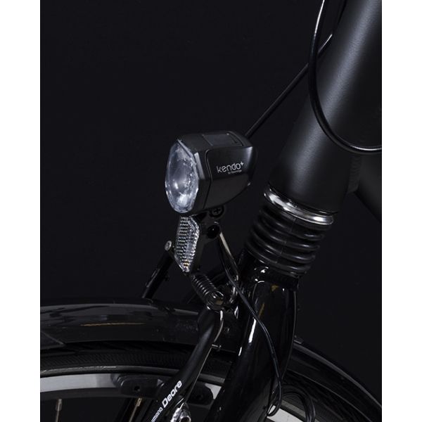 Spanninga koplamp Kendo Xdo 30 lux aan uit v-brake + kabel