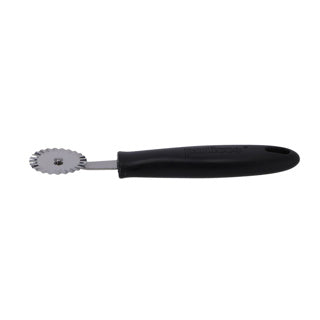 Patisse diepgraadje 18x3,8 cm RVS zwart
