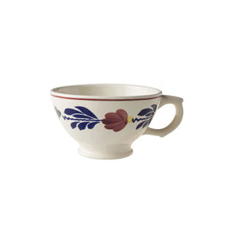 Royal boch boerenbont soepkom met 1 vloer 13 cm