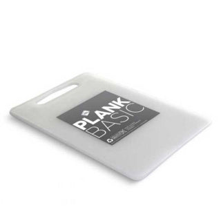 Snijplank 35x25 cm wit