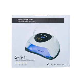 Basic mondern 4 professionele 2in1 uv-led nagellamp