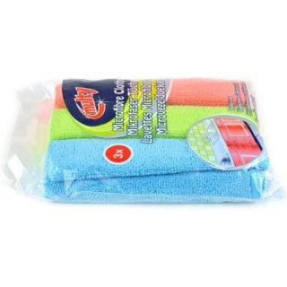 Multy microvezeldoeken 35x35cm pak a 3st