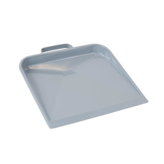 Basic luva metalen stofblik grijs